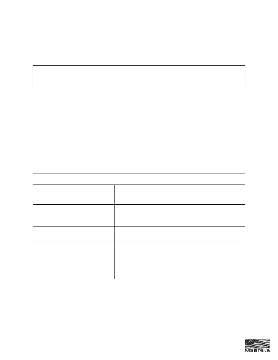 Sterling QVSB User Manual | 4 pages