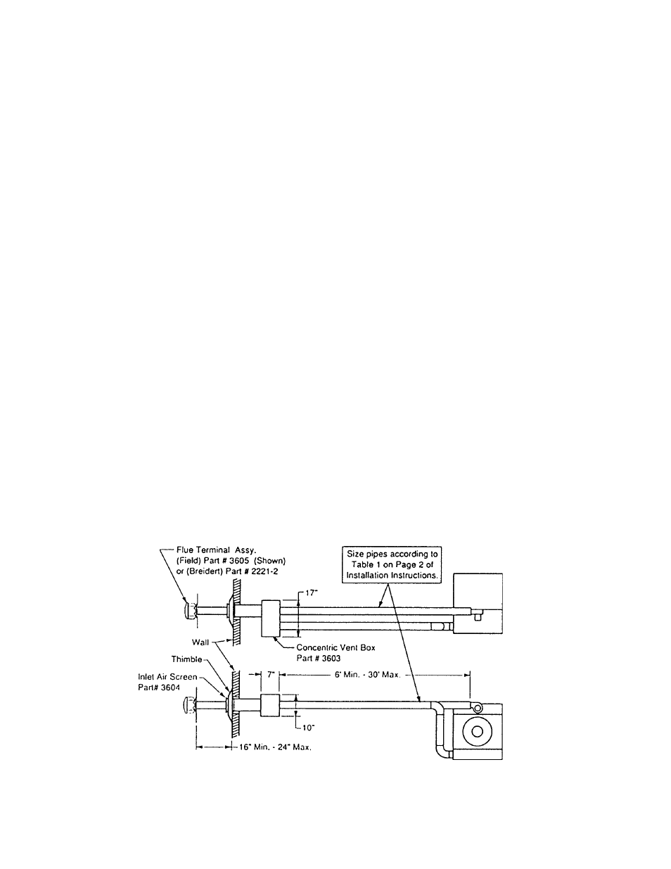 Sterling QVSB User Manual | Page 2 / 4