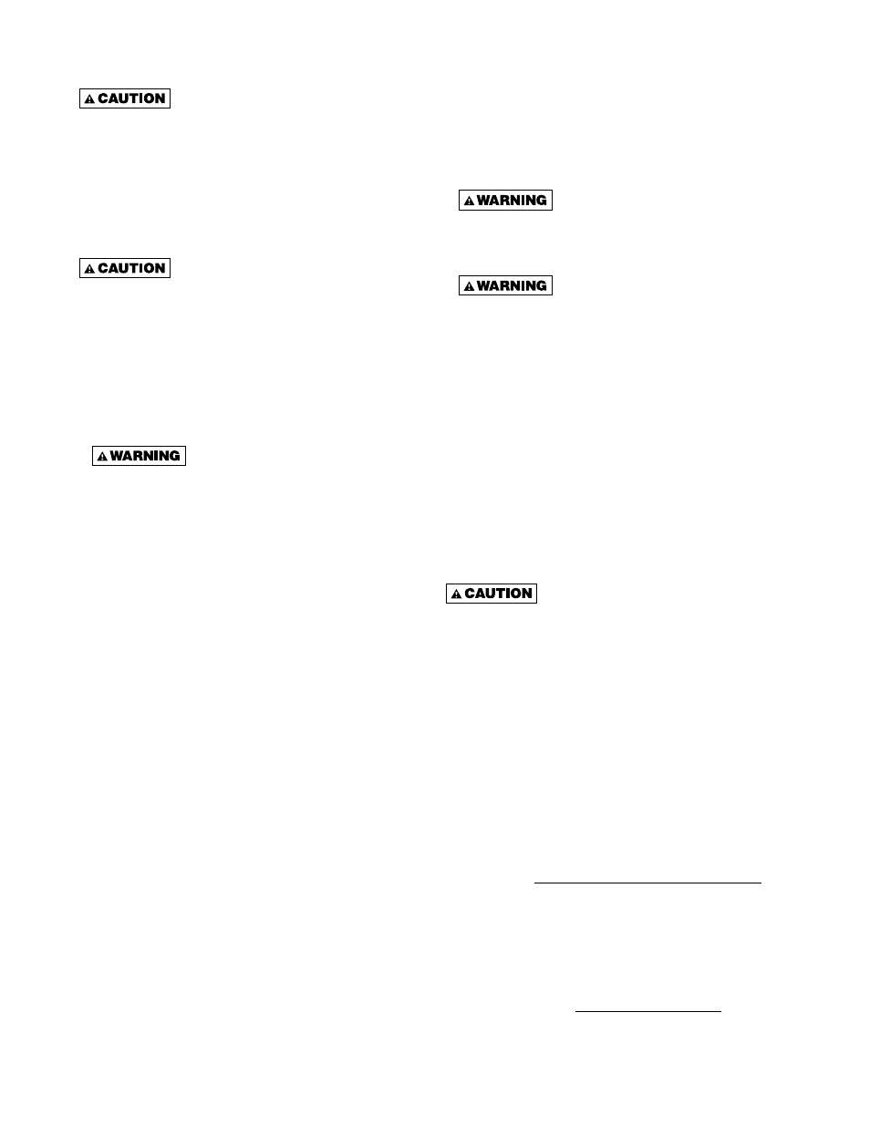 Operation | Sterling QVSF User Manual | Page 18 / 32