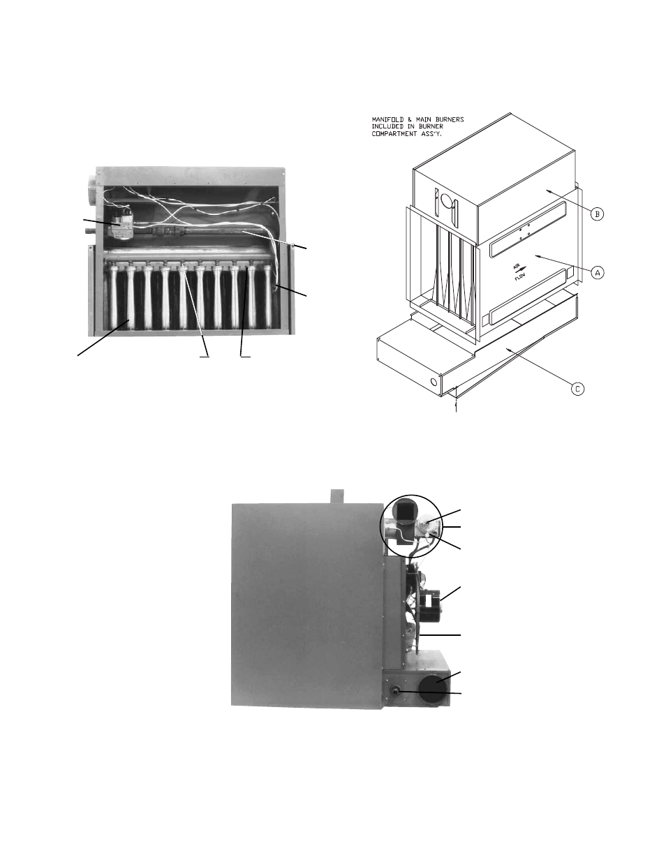 Identification of parts | Sterling QVSF User Manual | Page 22 / 32