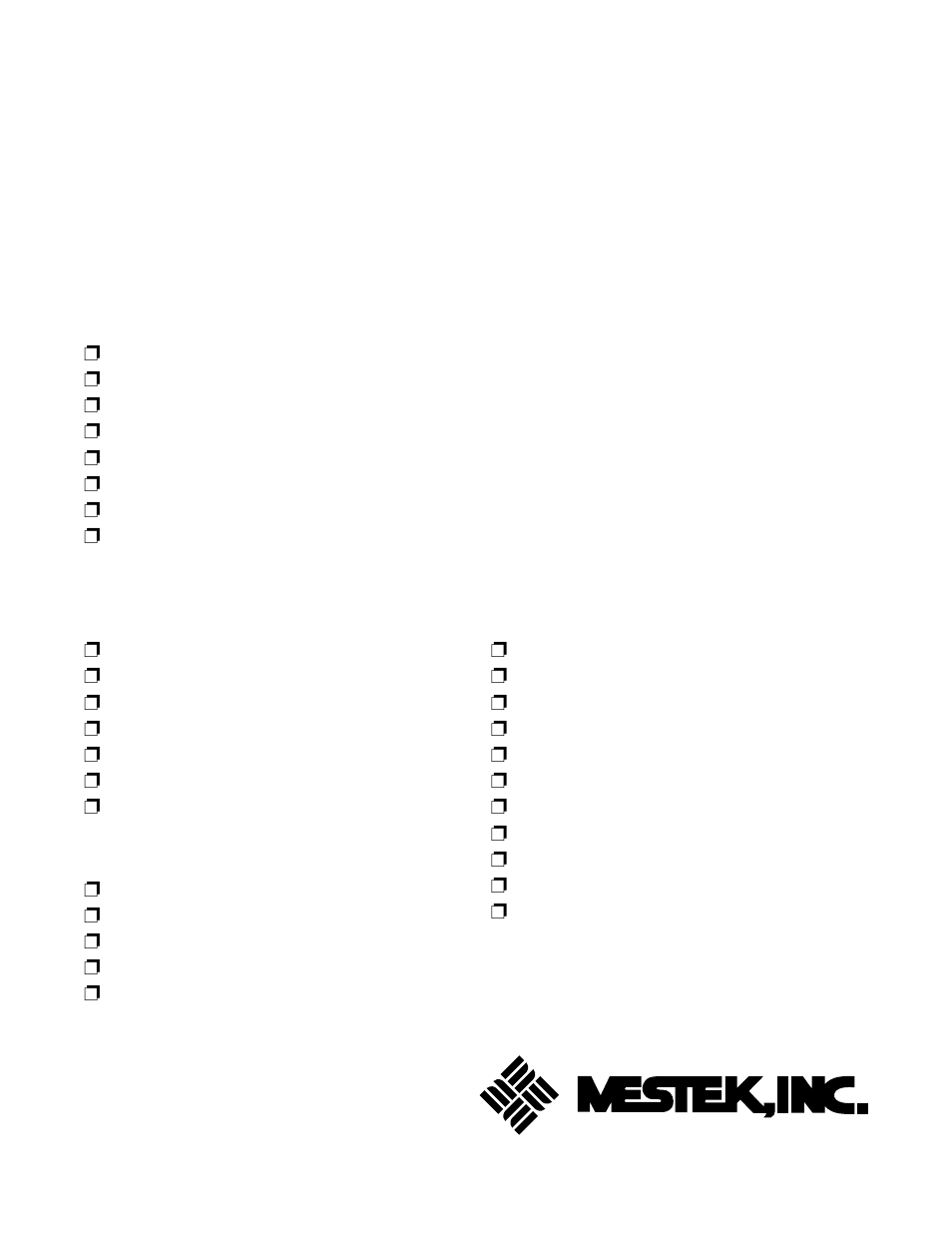 Gas equipment start-up | Sterling QVSF User Manual | Page 32 / 32