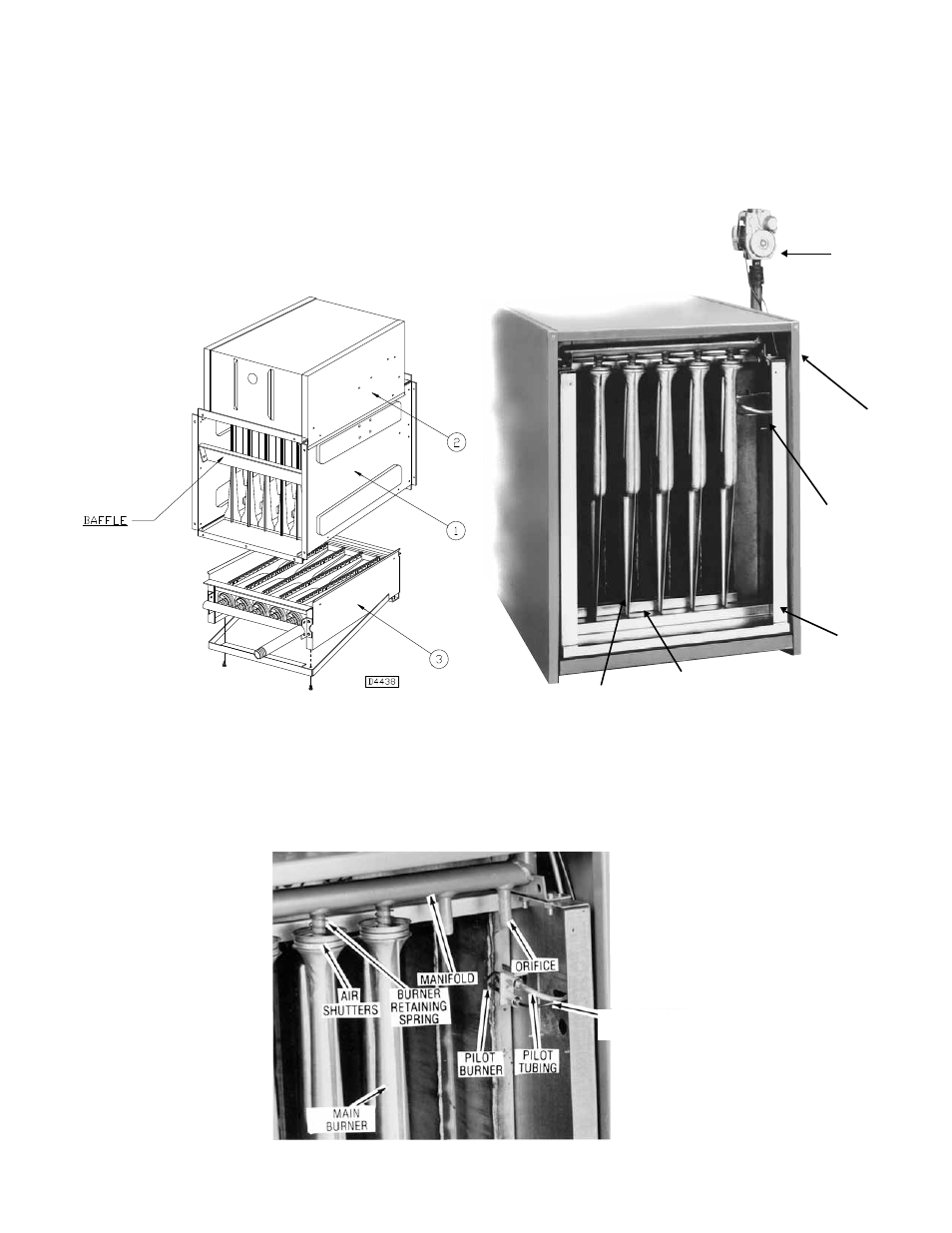 Duct furnace components | Sterling QVES User Manual | Page 22 / 32