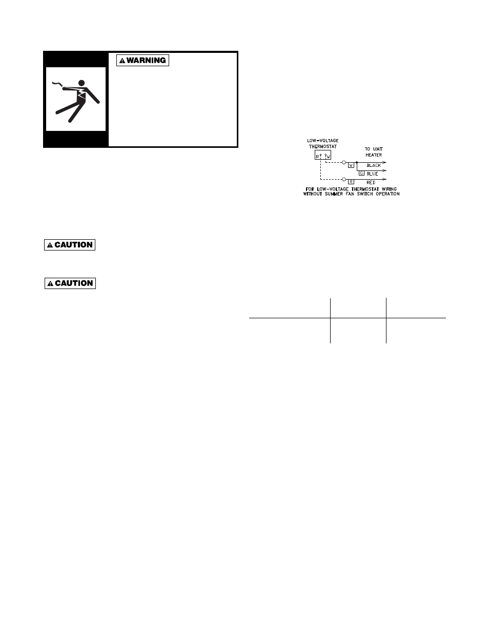 Electrical connections | Sterling QVES User Manual | Page 9 / 32