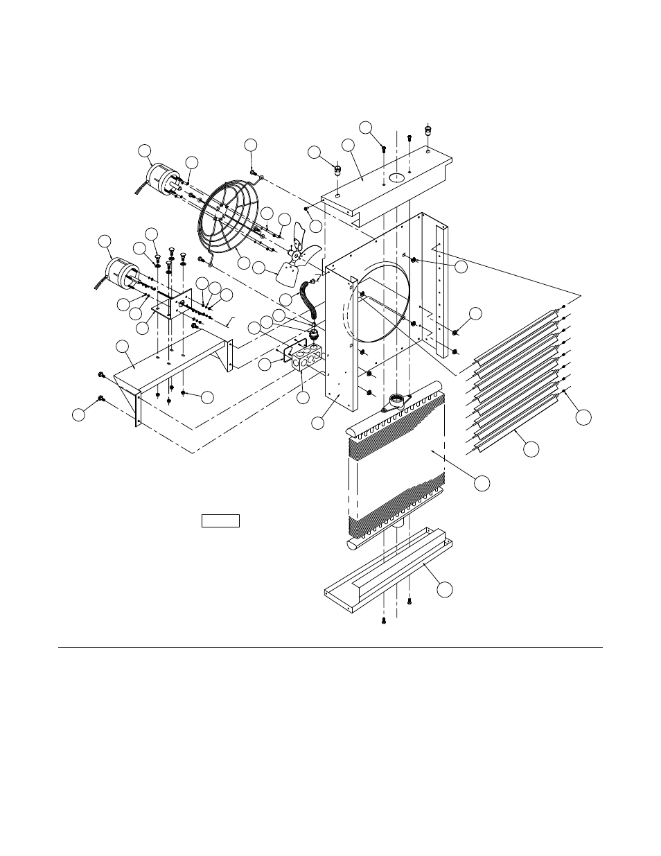 Replacement parts, Qty req’d per unit *select one | Sterling HS User Manual | Page 21 / 24