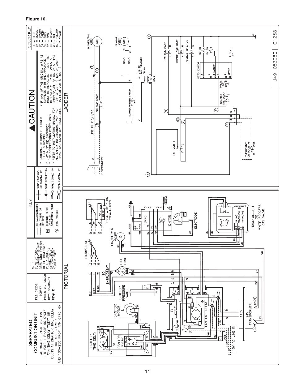 Cautio n | Sterling QVSB User Manual | Page 11 / 32