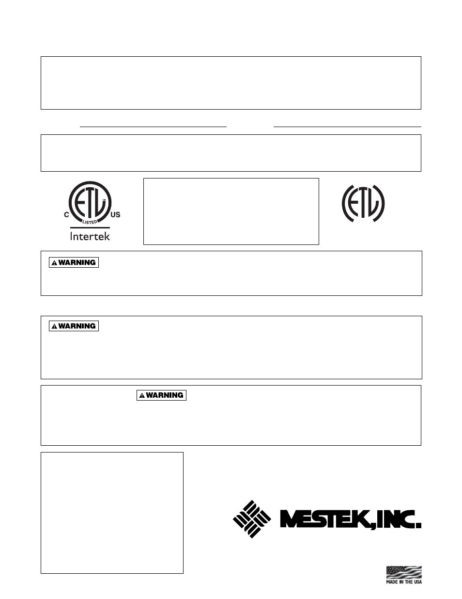 Sterling QVEB User Manual | 32 pages