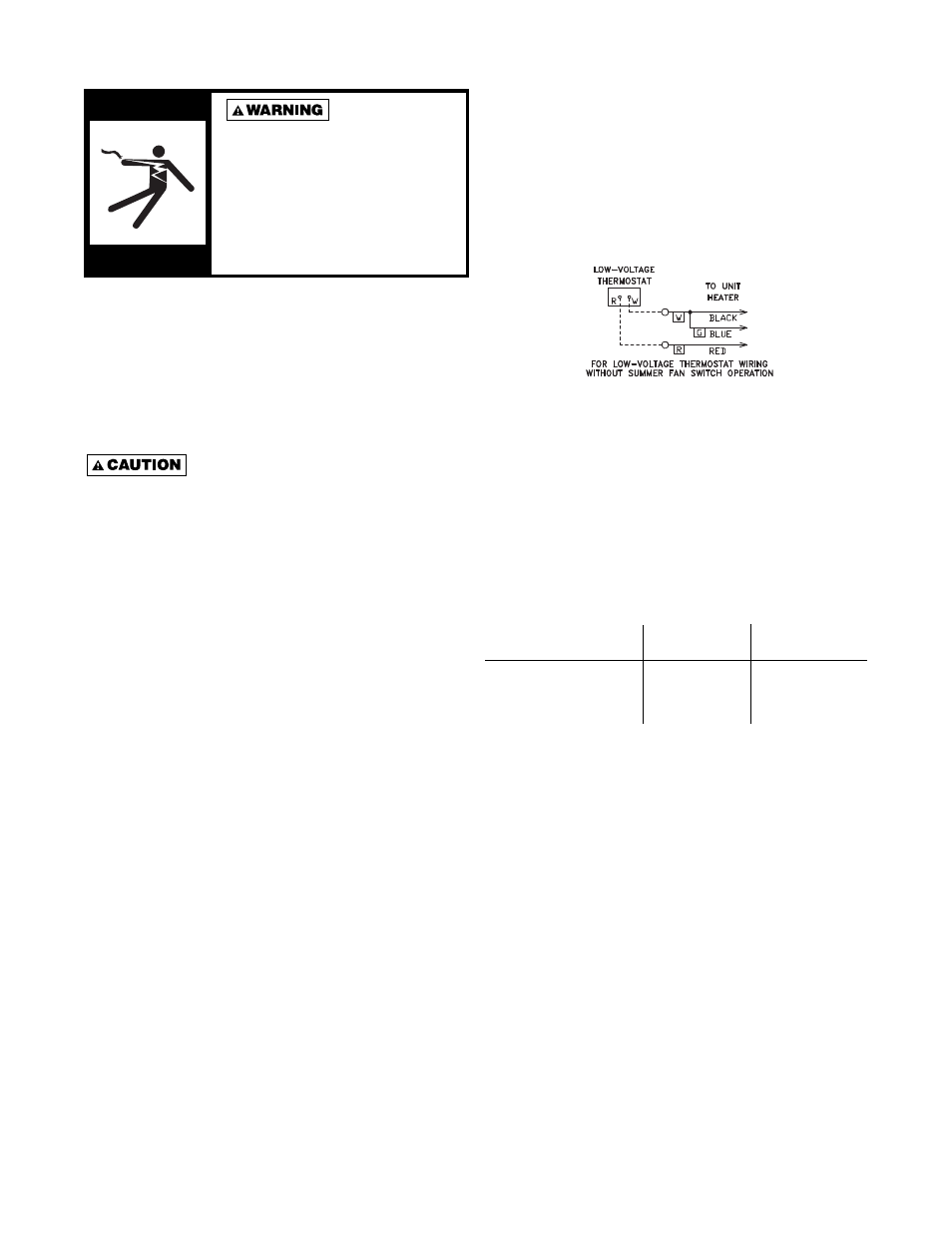 Electrical connections | Sterling QVEB User Manual | Page 11 / 32