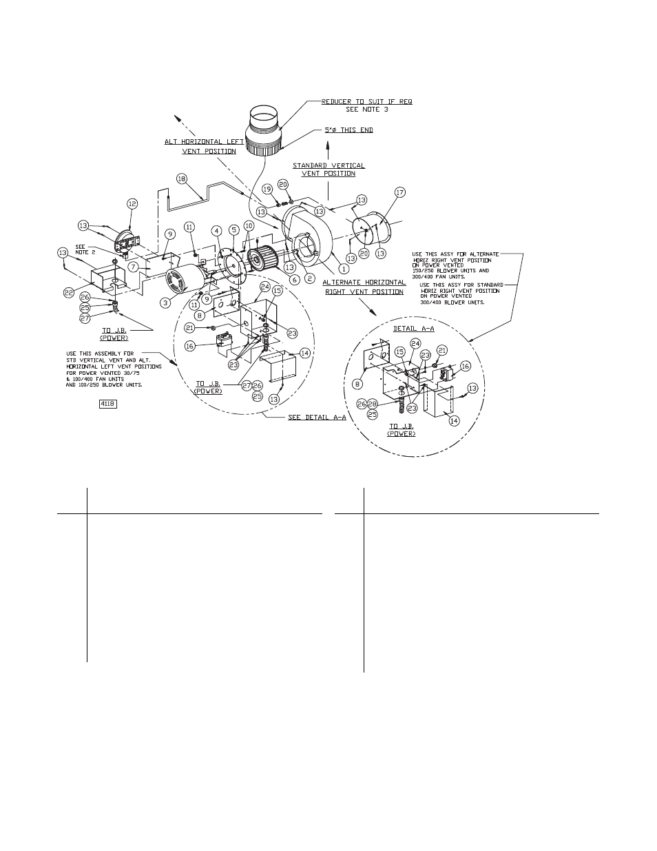 Sterling QVEB User Manual | Page 25 / 32