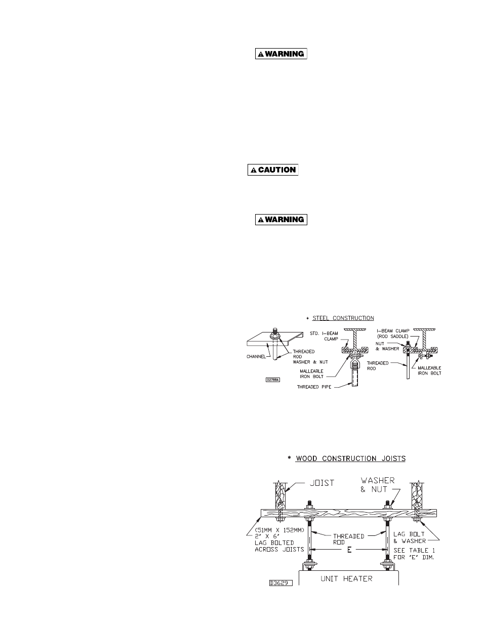 Installation | Sterling QVEB User Manual | Page 6 / 32