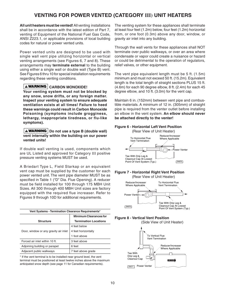 Sterling QVEF User Manual | Page 10 / 28
