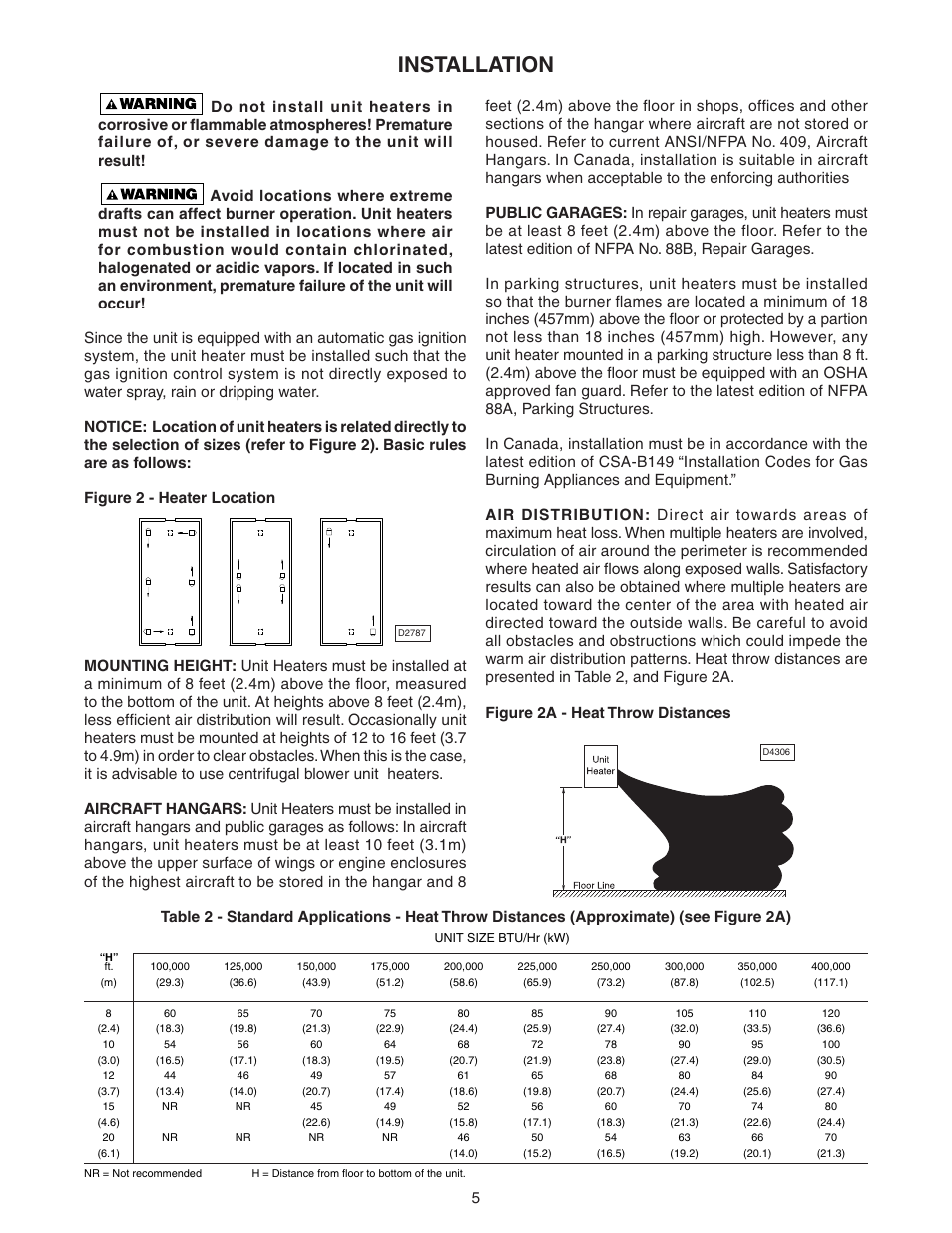Installation | Sterling QVEF User Manual | Page 5 / 28