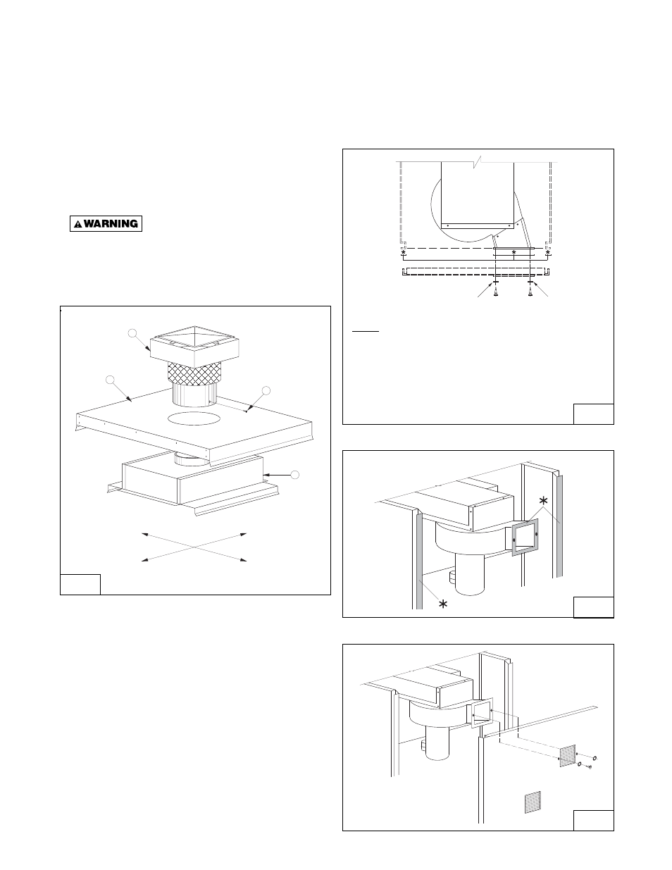 Venting | Sterling RT User Manual | Page 9 / 28