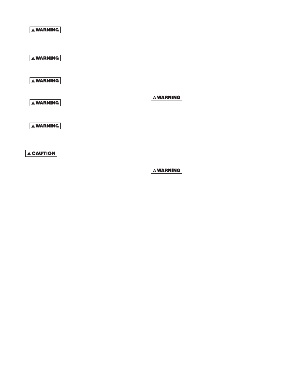Sterling RT User Manual | Page 3 / 36