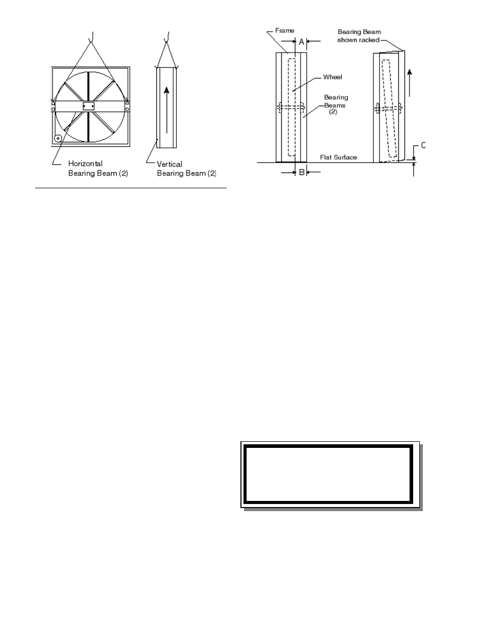 Caution, Design considera, Opera | Opera operation tion tion tion tion | Sterling ERMS User Manual | Page 16 / 28
