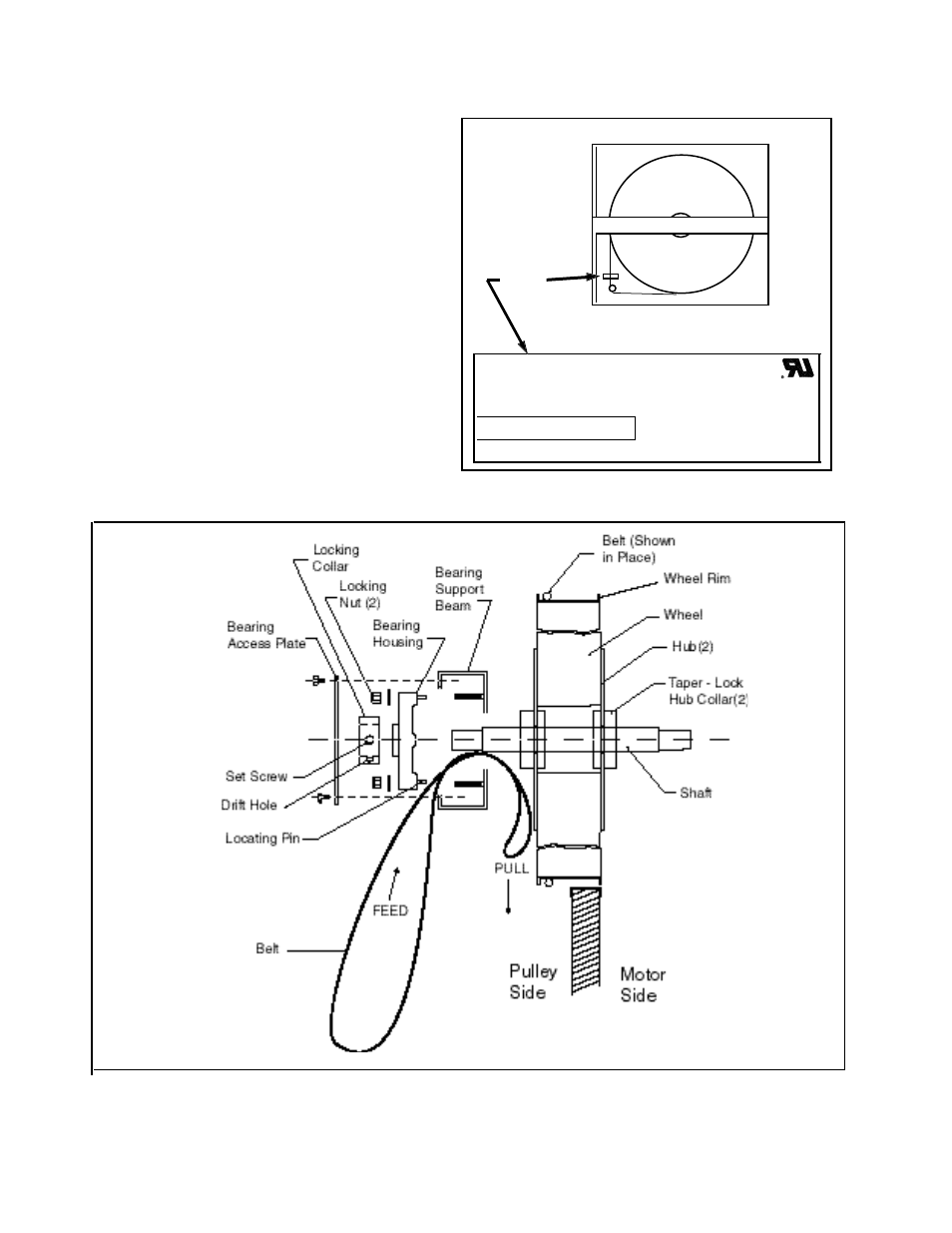 Replacement parts | Sterling ERMS User Manual | Page 20 / 28