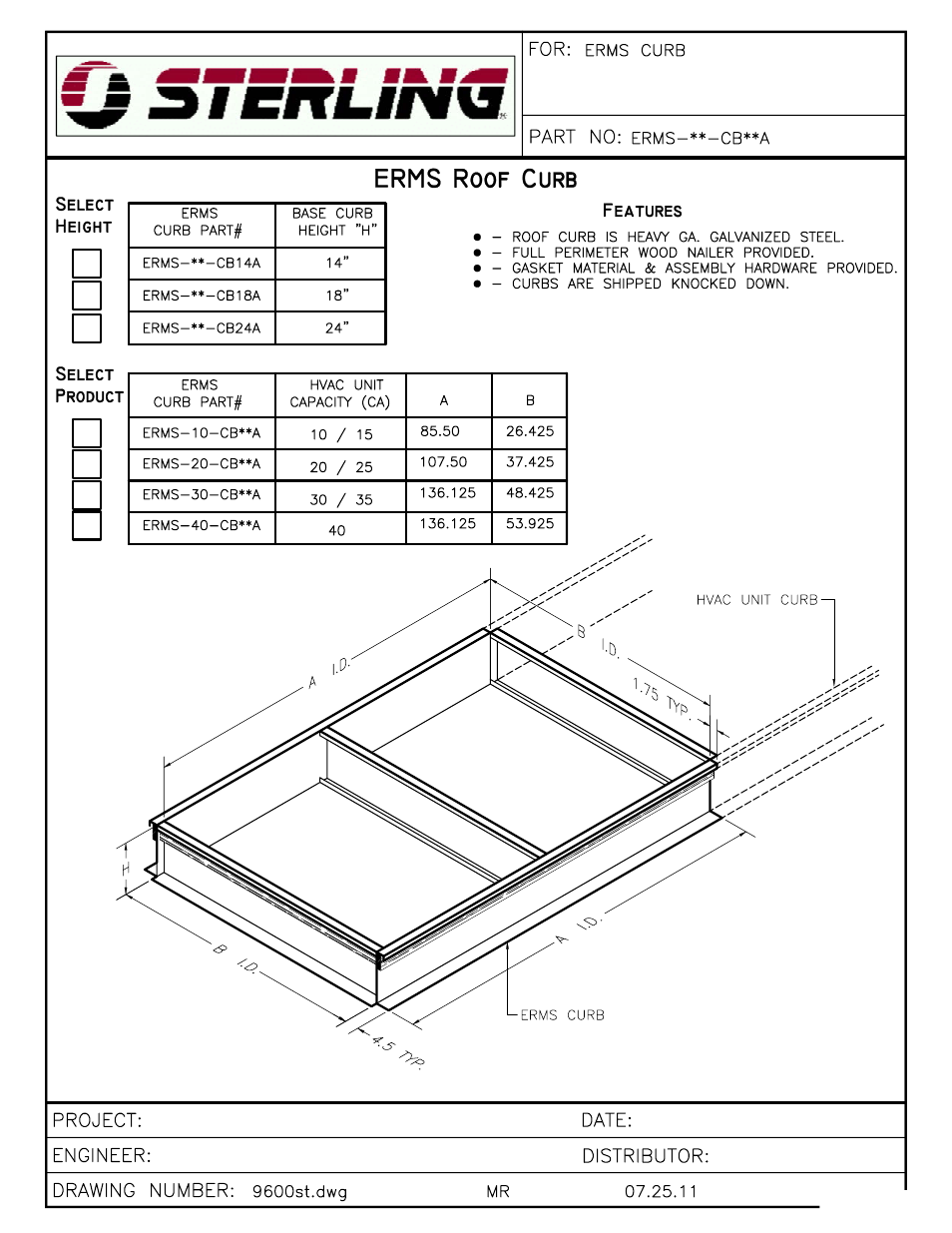 Sterling ERMS User Manual | Page 3 / 28