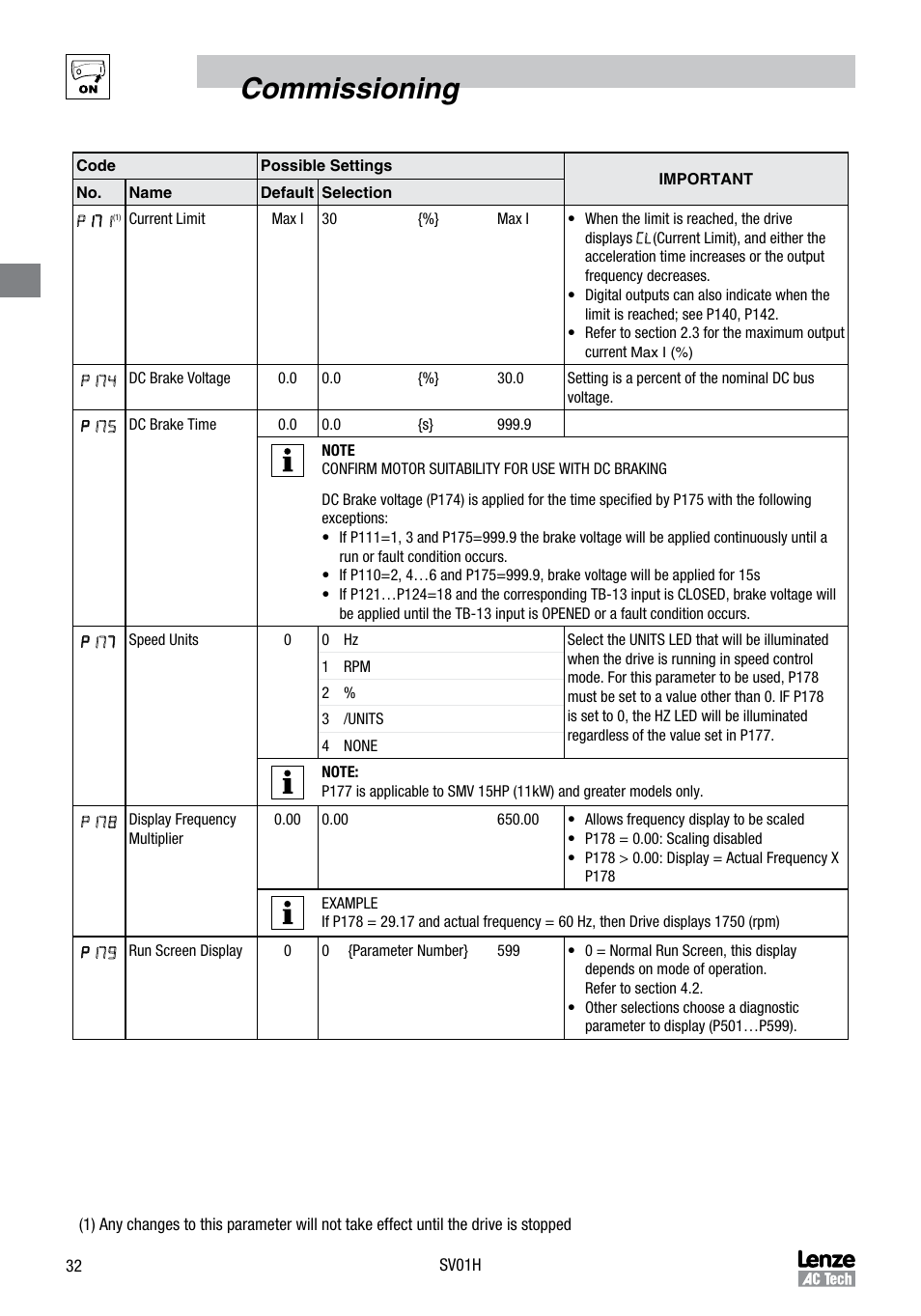 Commissioning | Sterling RT User Manual | Page 33 / 50