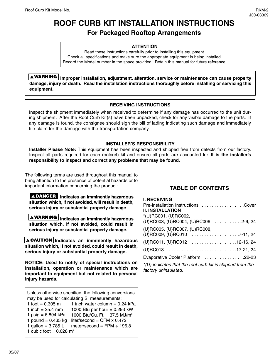 Sterling RT User Manual | 24 pages