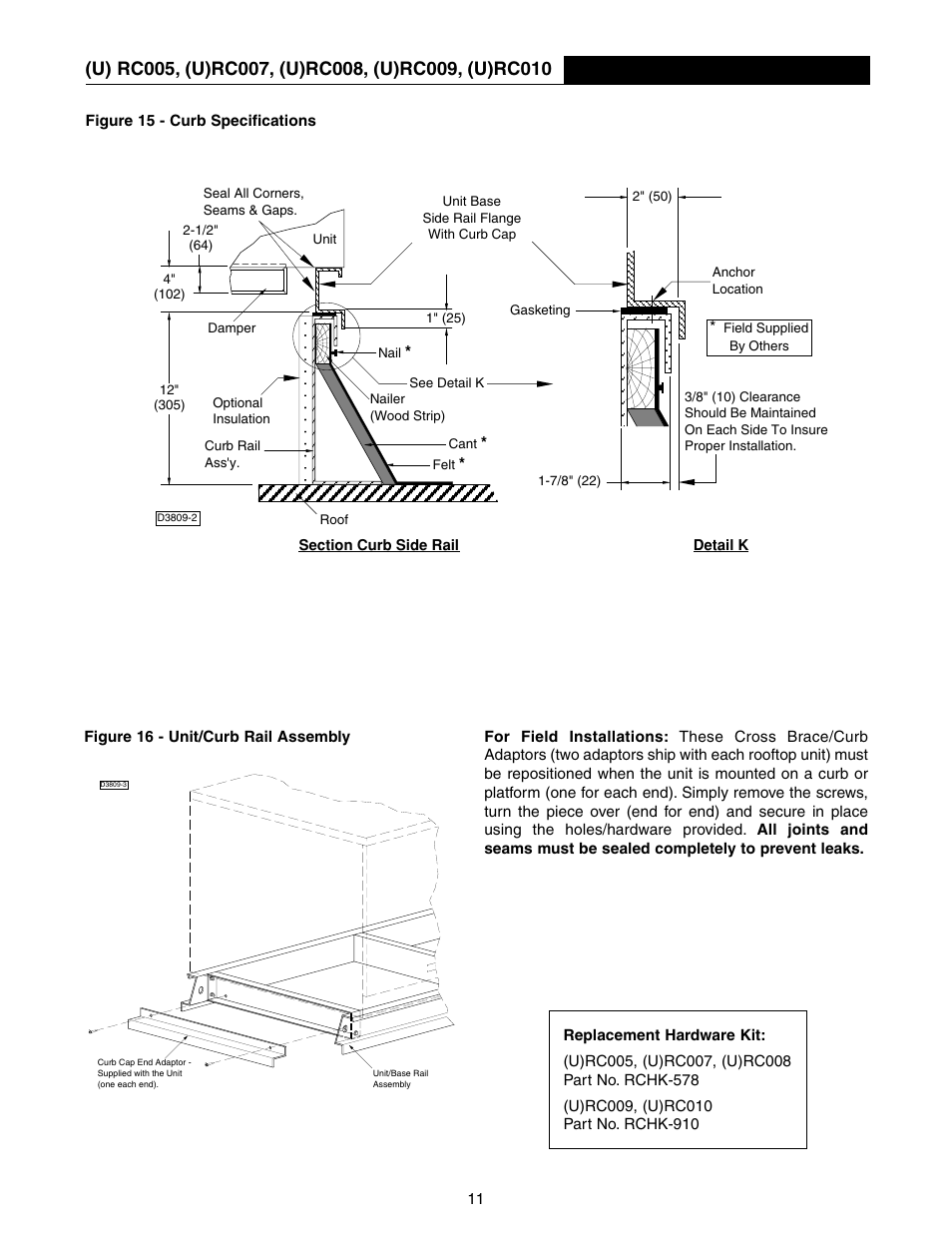 Sterling RT User Manual | Page 11 / 24