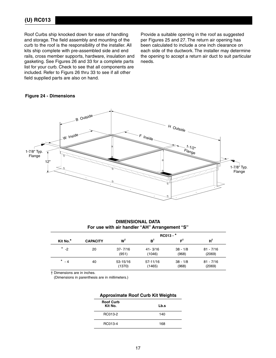 U) rc013 | Sterling RT User Manual | Page 17 / 24