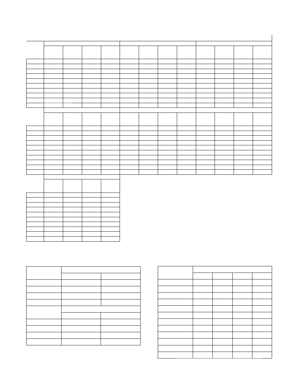 31 — xiii. unit/ship weights | Sterling ME User Manual | Page 31 / 36