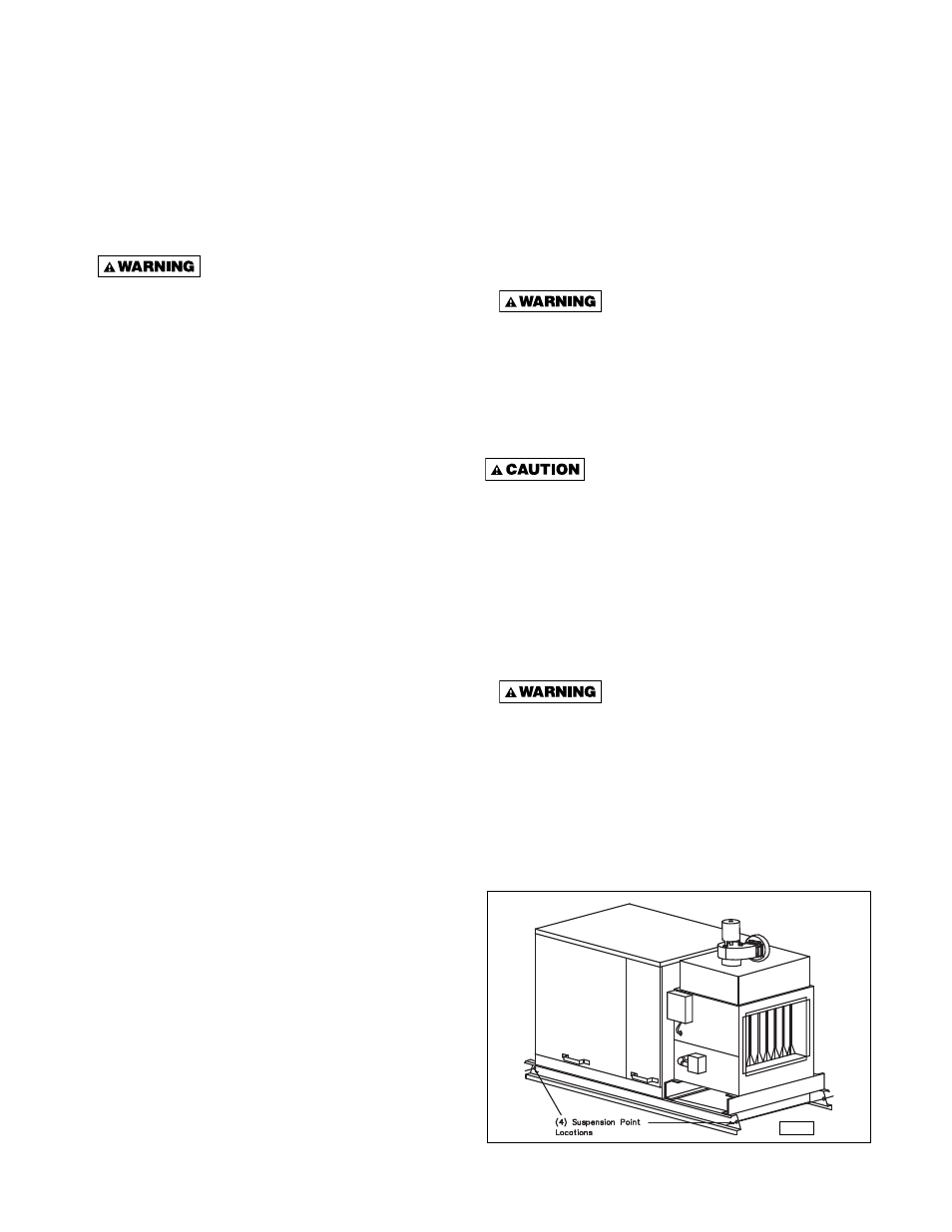 Iii. installation | Sterling ME User Manual | Page 5 / 36