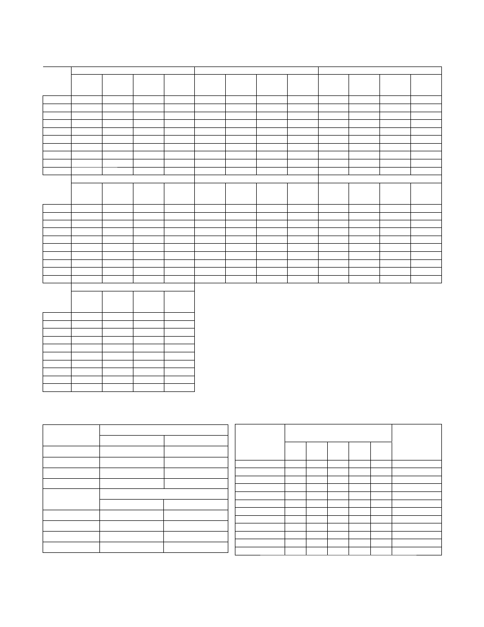 39 — xiii. unit/ship weights | Sterling MS User Manual | Page 39 / 44