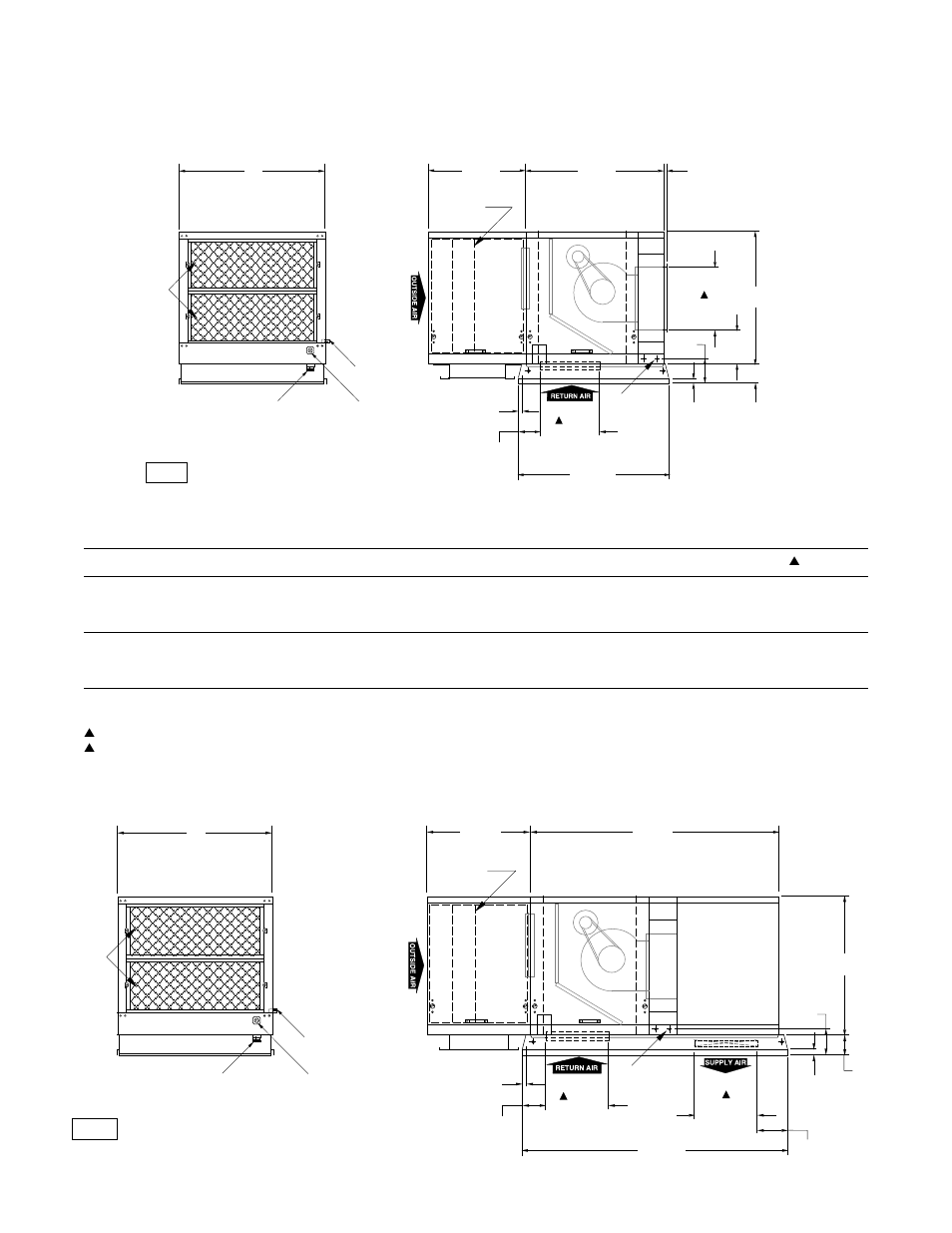 Air handler packaged unit with evaporative cooling | Sterling EV User Manual | Page 6 / 16