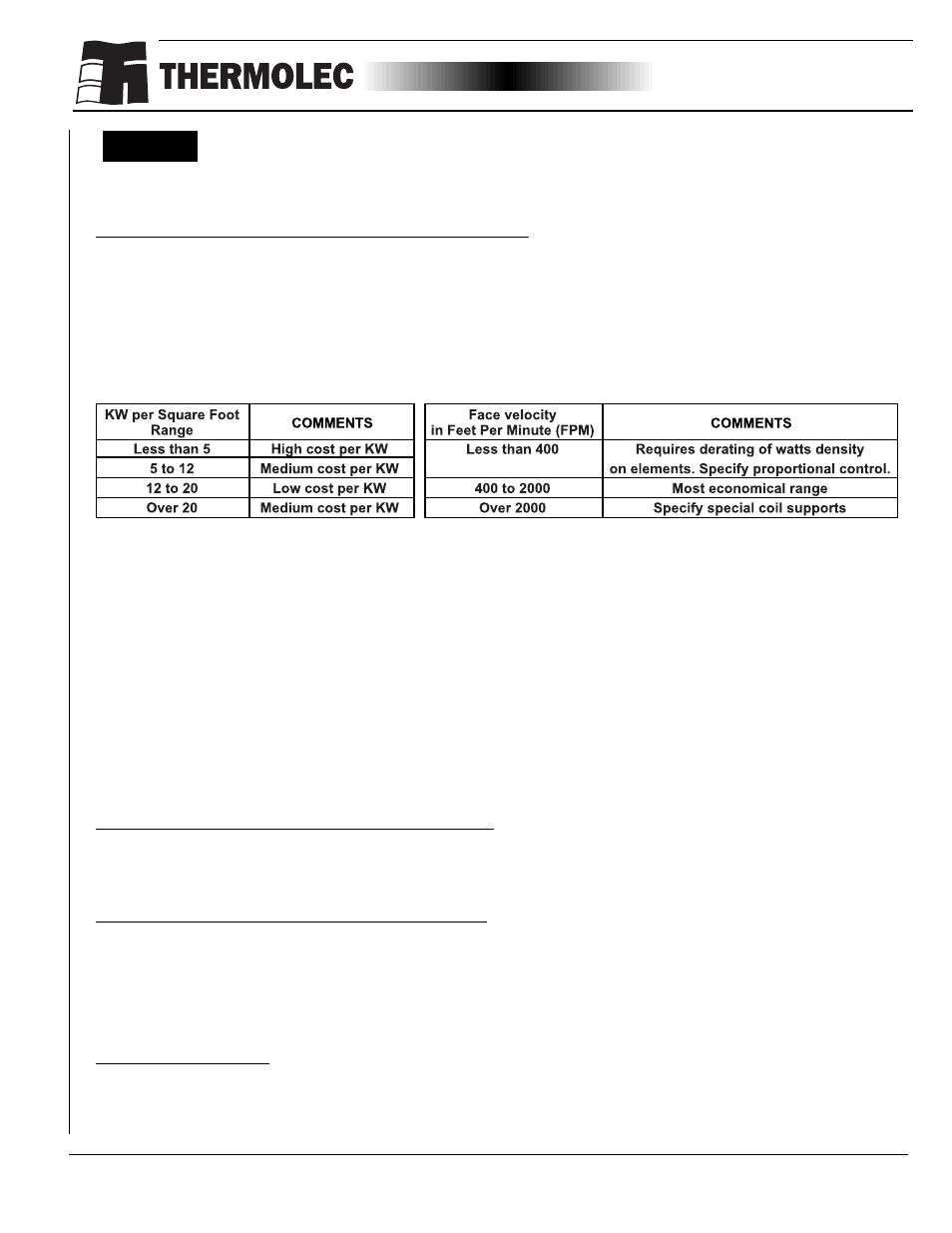 Three easy steps | Thermolec Application &Technical Notes User Manual | Page 12 / 73