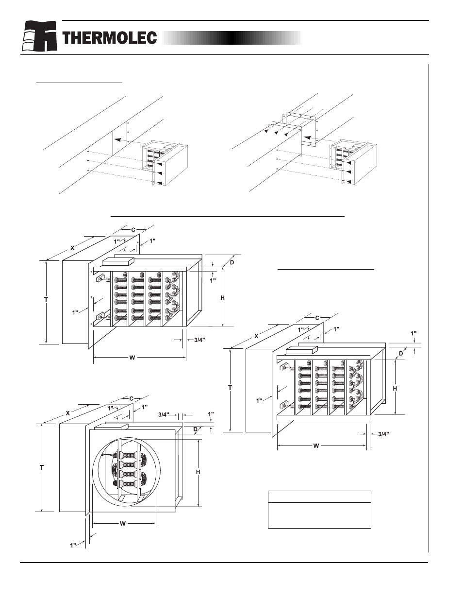 Three easy steps | Thermolec Application &Technical Notes User Manual | Page 21 / 73