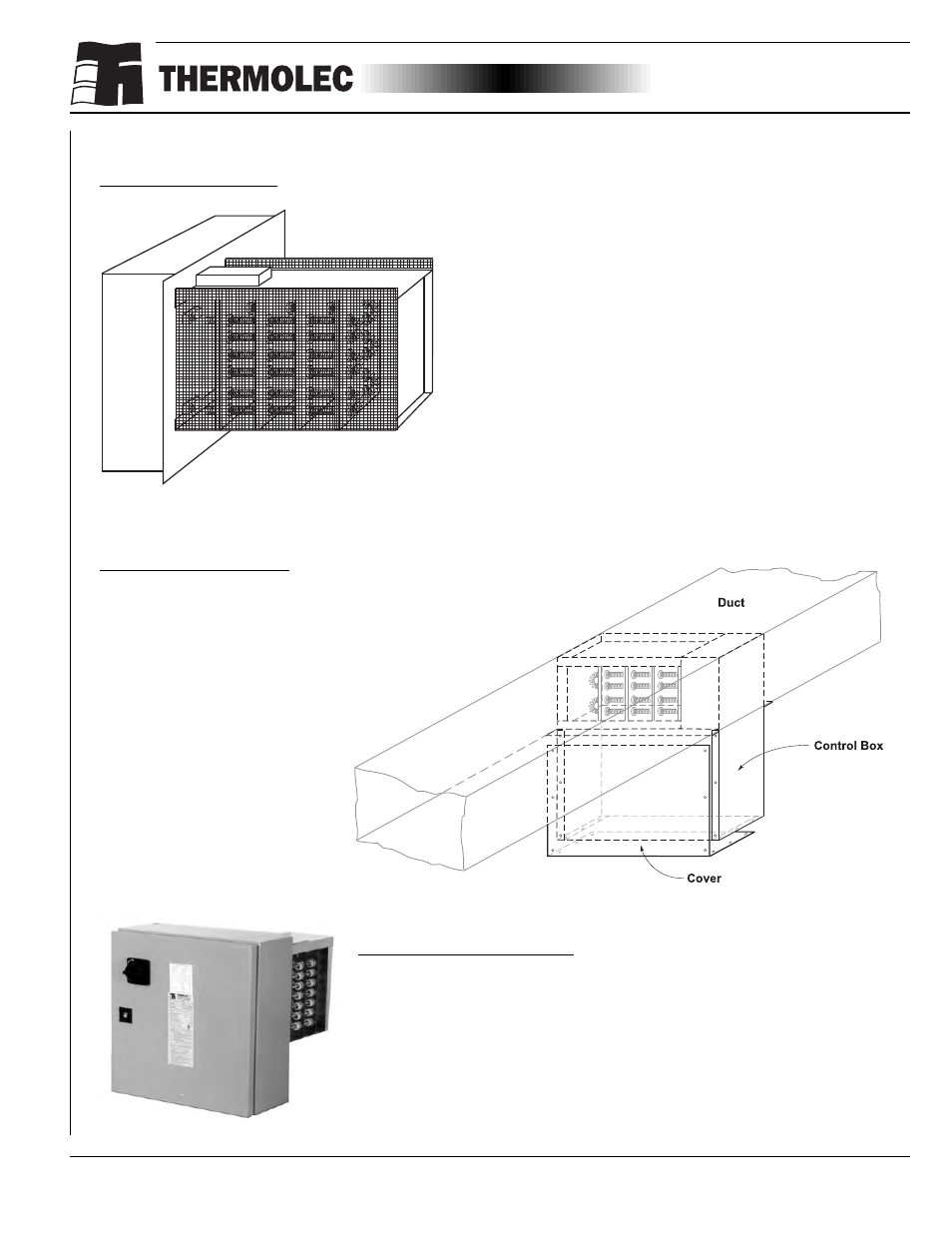Three easy steps | Thermolec Application &Technical Notes User Manual | Page 22 / 73