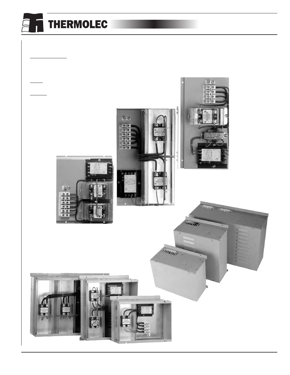 Three easy steps | Thermolec Application &Technical Notes User Manual | Page 37 / 73