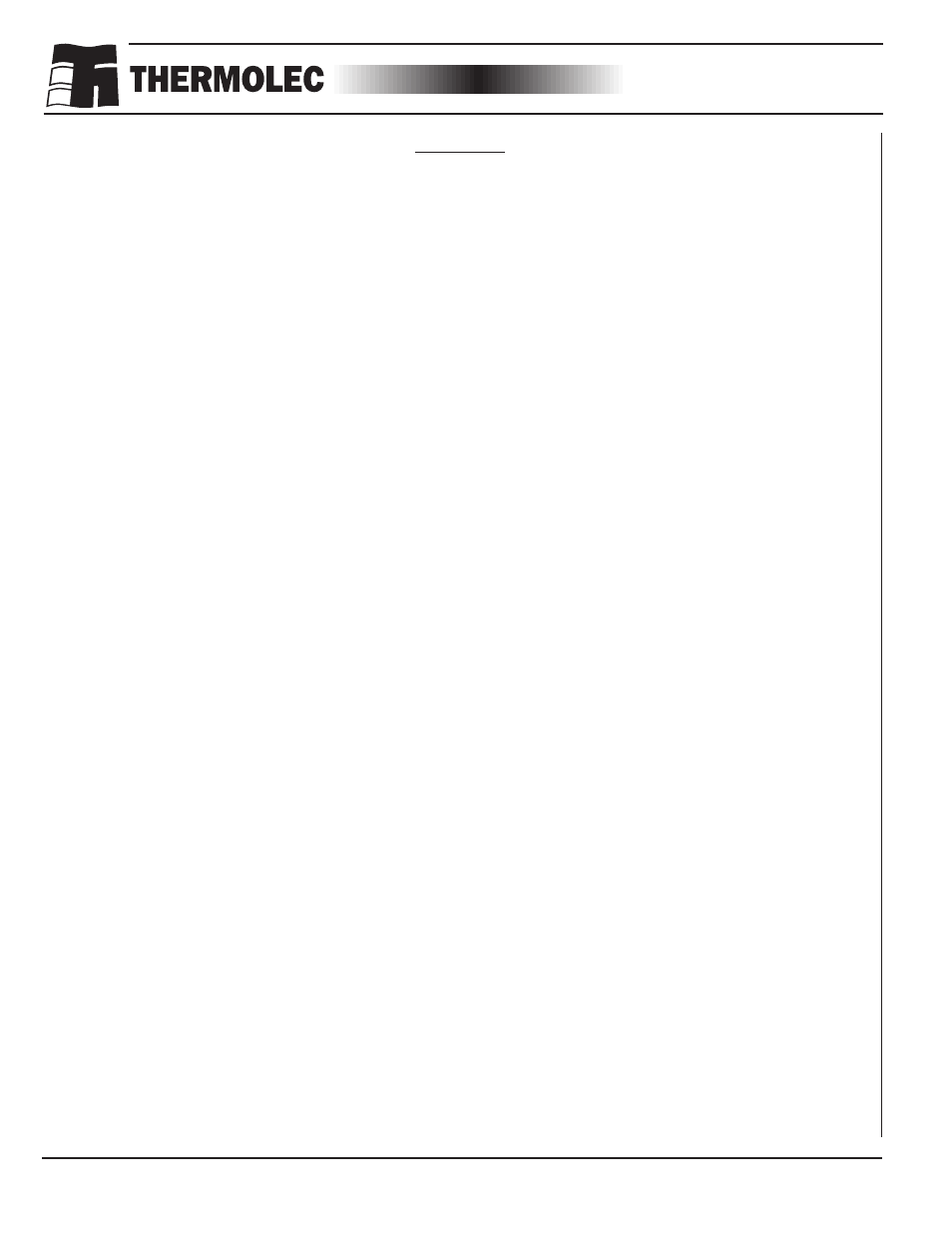 Warranty, Three easy steps | Thermolec Application &Technical Notes User Manual | Page 38 / 73