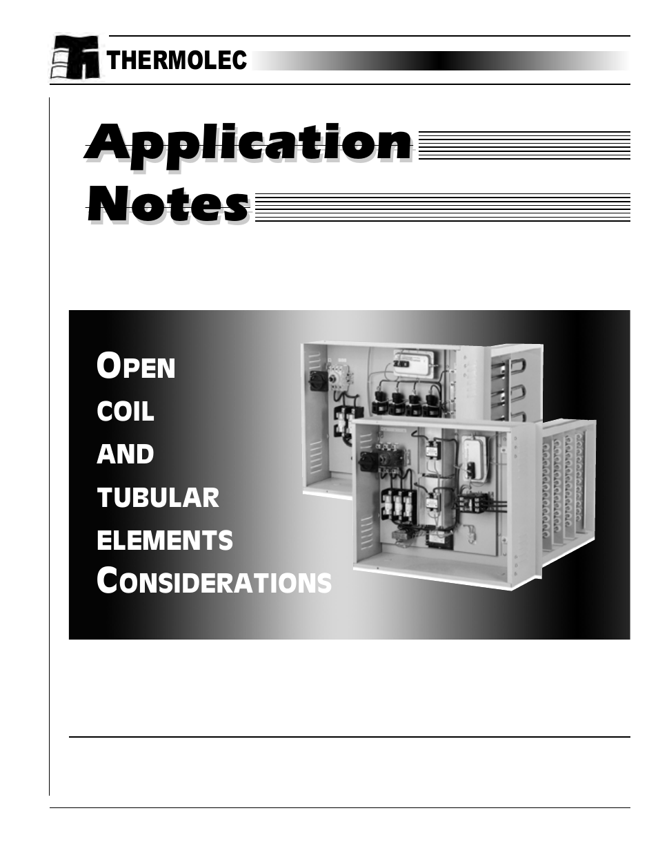 Thermolec Application &Technical Notes User Manual | Page 49 / 73