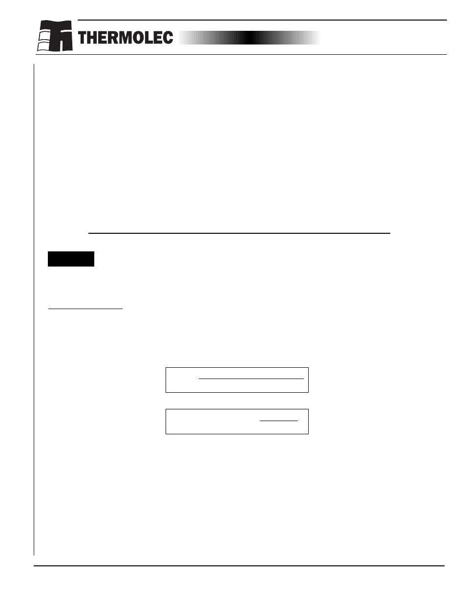 How to select and specify in three easy steps, Three easy steps | Thermolec Application &Technical Notes User Manual | Page 5 / 73