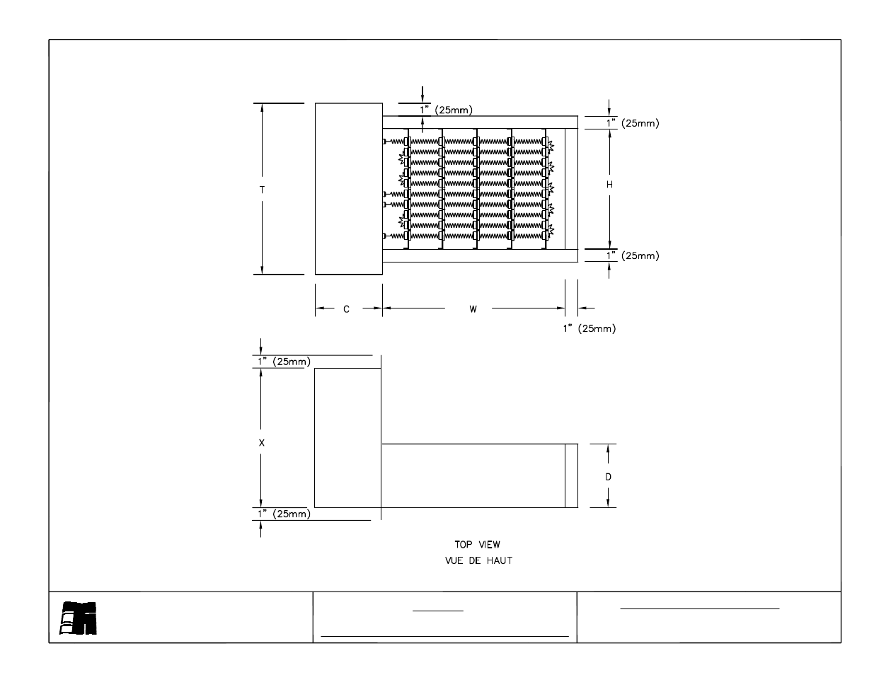 Flange open coil heater (fc), Thermolec | Thermolec Application &Technical Notes User Manual | Page 56 / 73