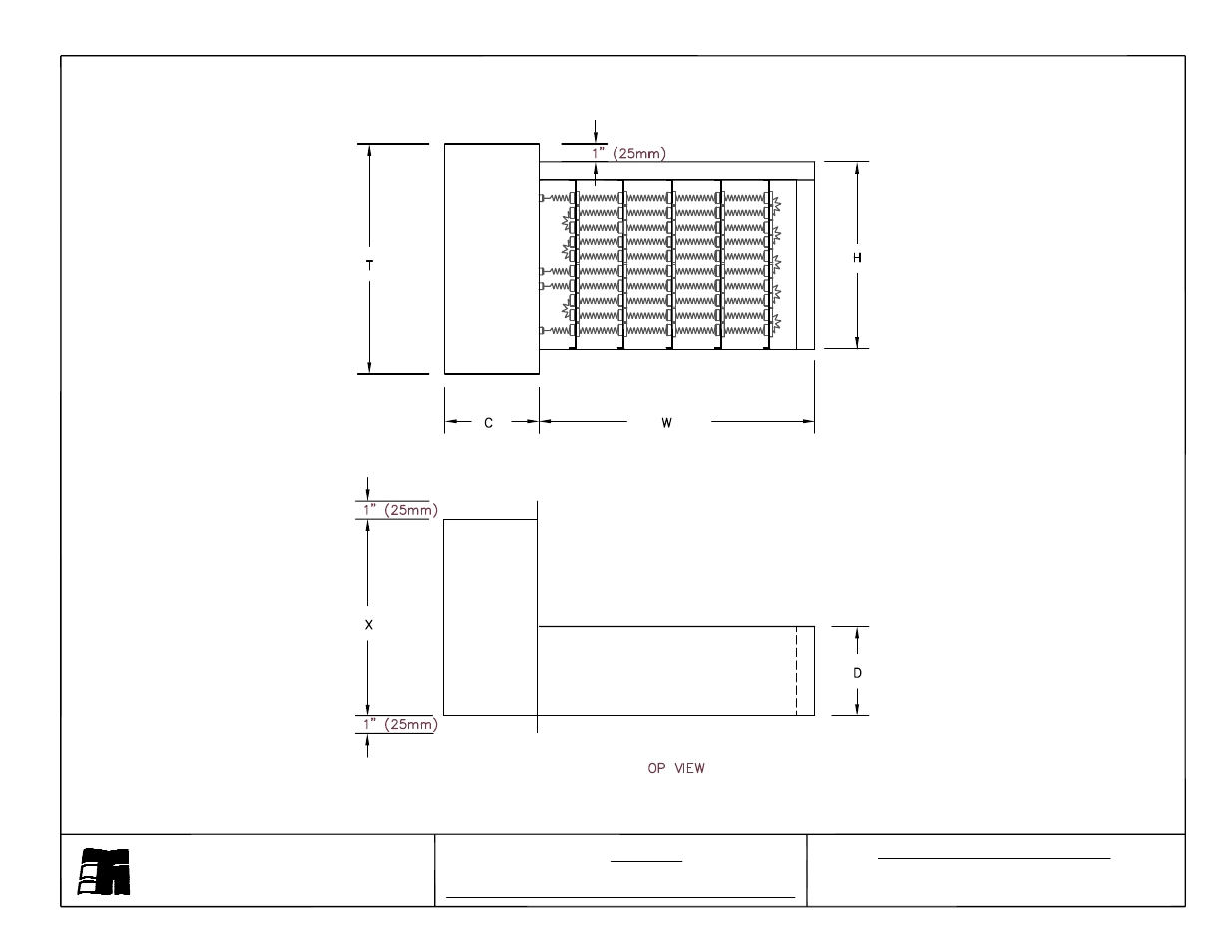 Slip-in open coil heater (sc), Thermolec | Thermolec Application &Technical Notes User Manual | Page 57 / 73