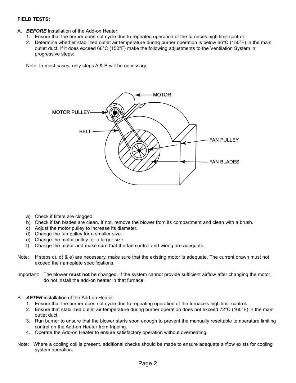 Thermolec Plenum Heater User Manual | Page 3 / 9