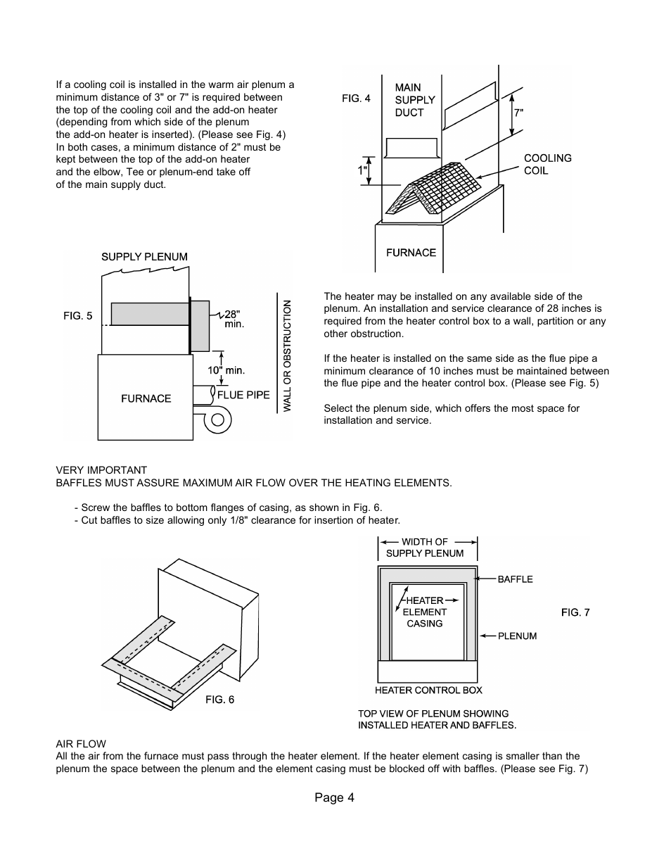 Thermolec Plenum Heater User Manual | Page 5 / 9