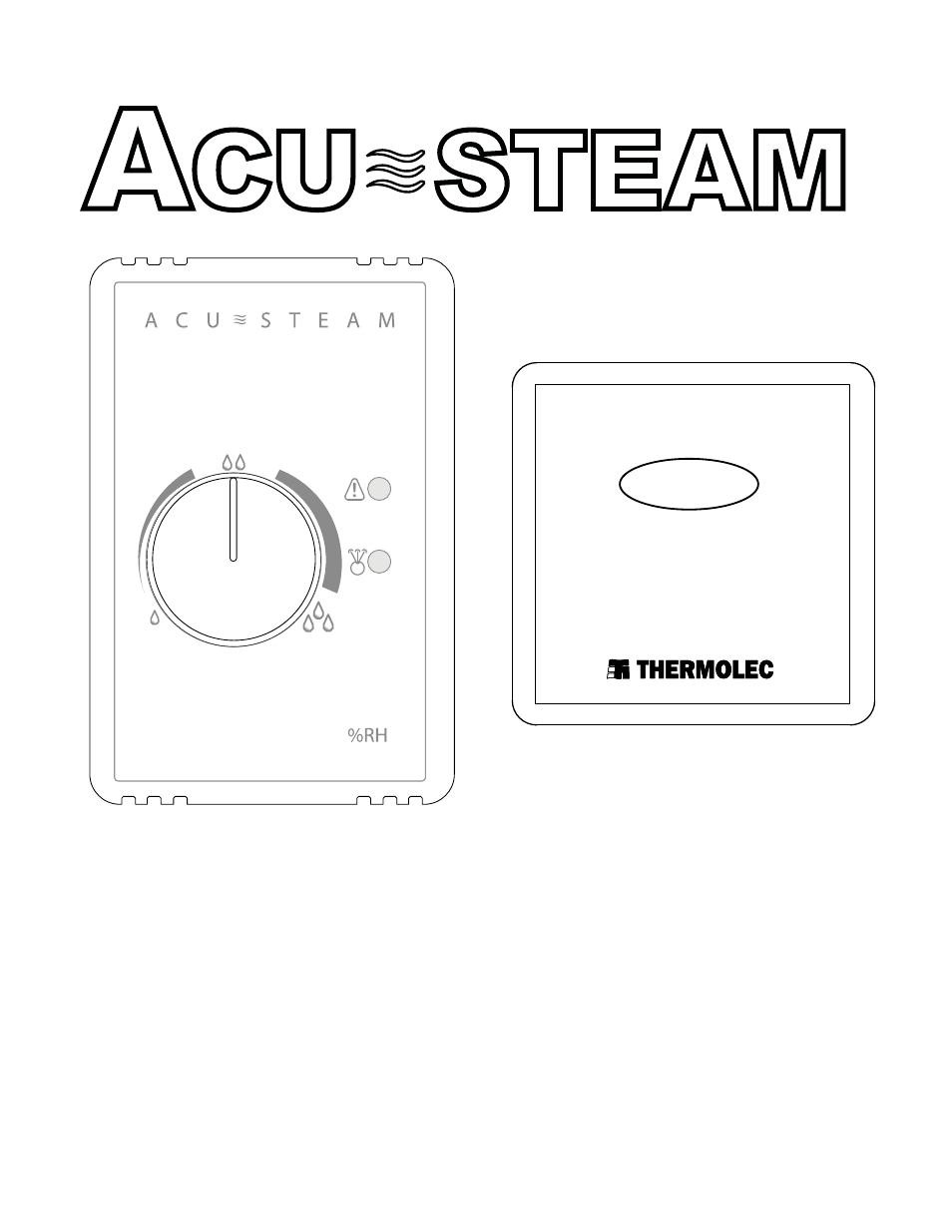 Thermolec AcuSteam User Manual | 5 pages