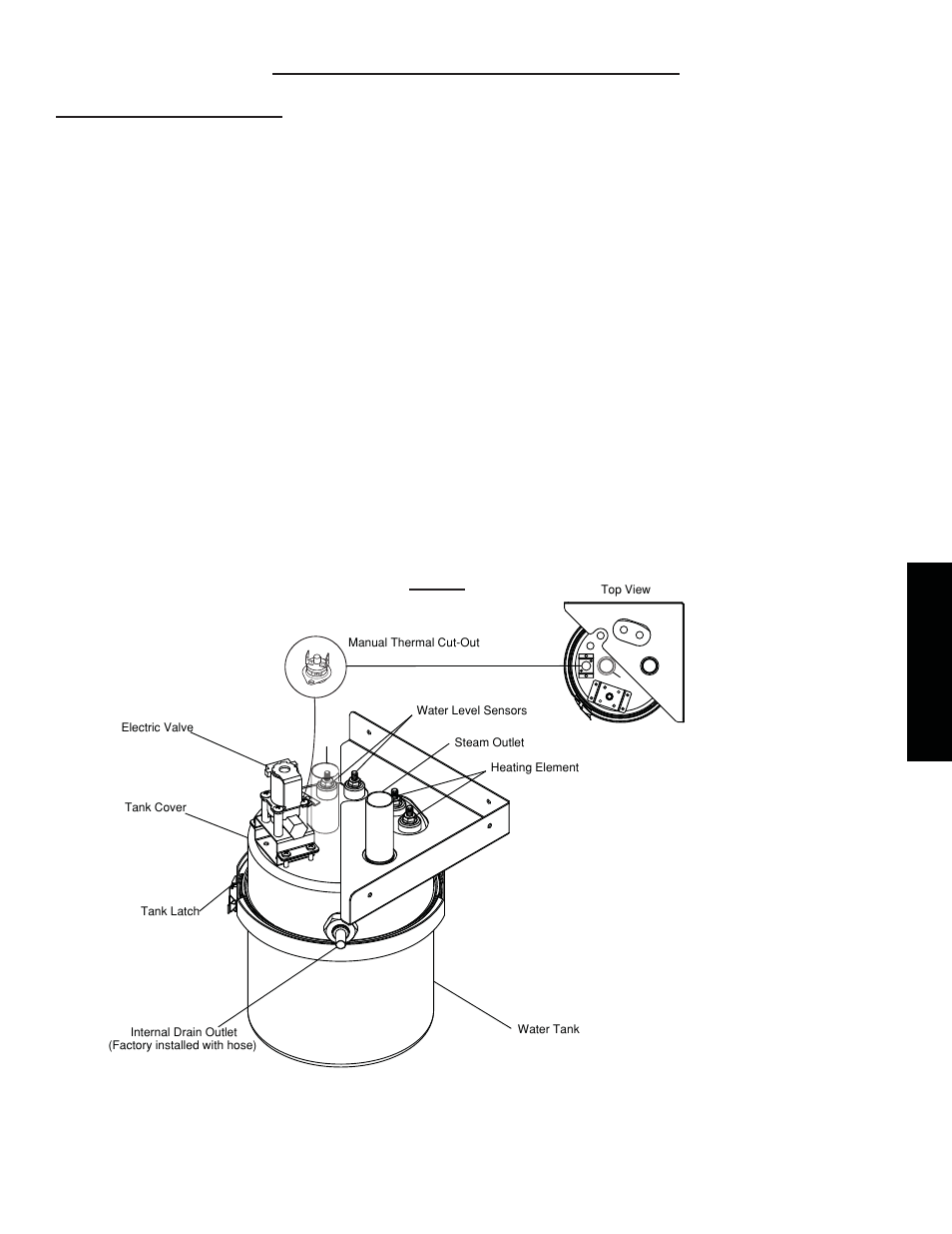 Contract or, Detailed instructions for the contractor | Thermolec AcuSteam User Manual | Page 15 / 33