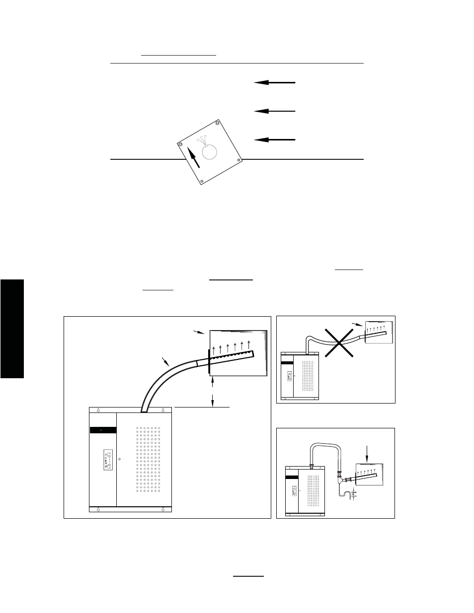 Air flow, Contract or, Fig. 14e | Thermolec AcuSteam User Manual | Page 20 / 33
