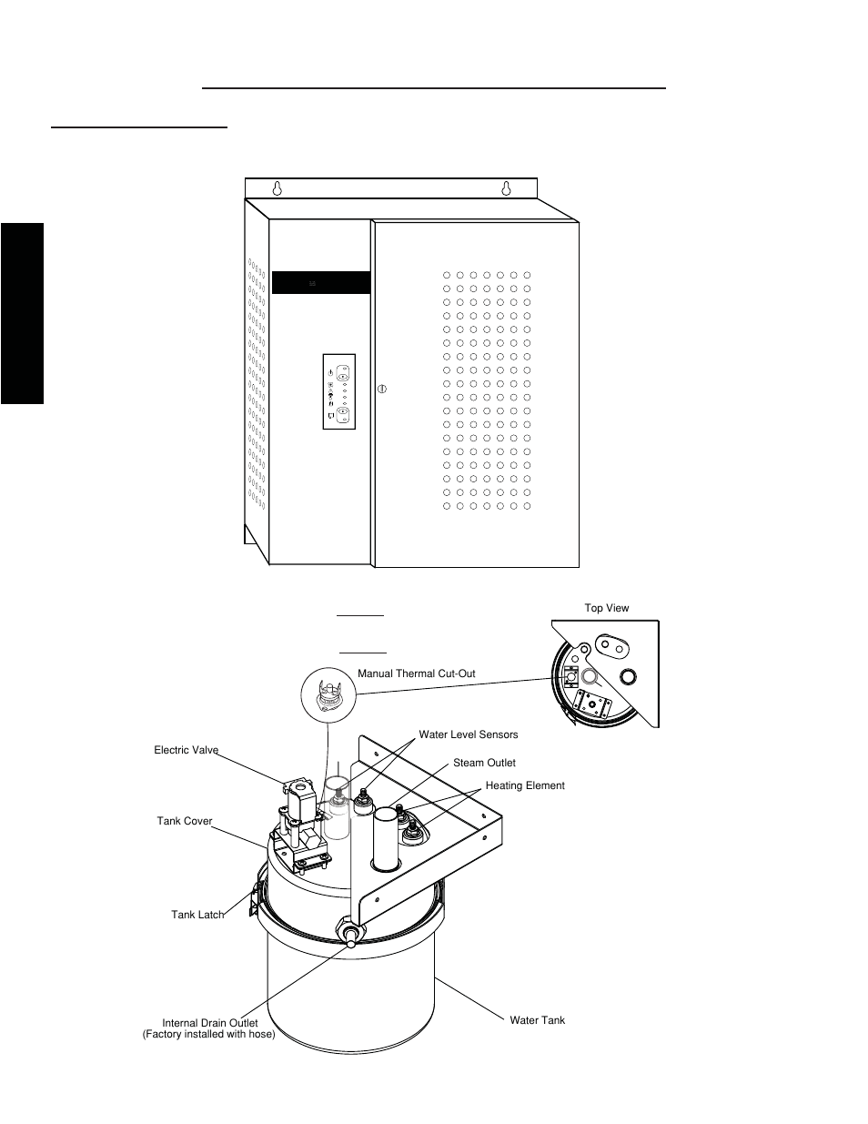 Home owner, Instructions and user manual for the homeowner | Thermolec AcuSteam User Manual | Page 4 / 33