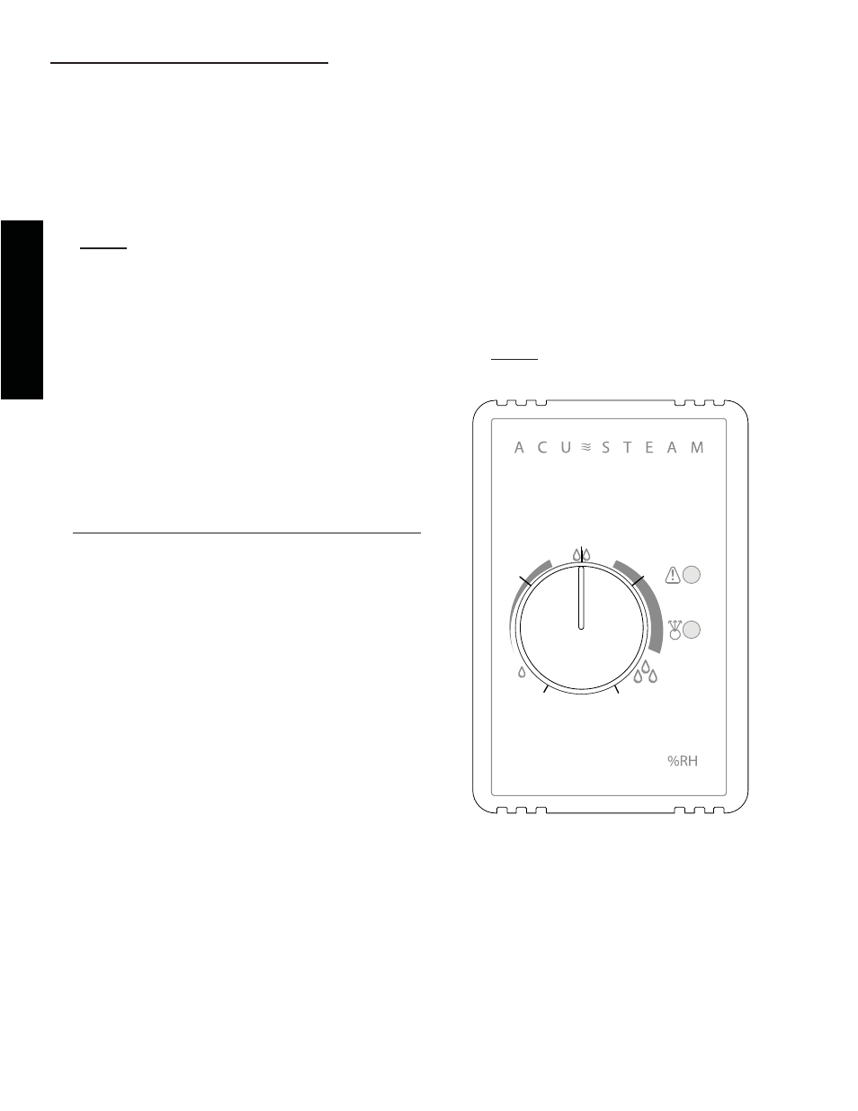 Home owner | Thermolec AcuSteam User Manual | Page 6 / 33