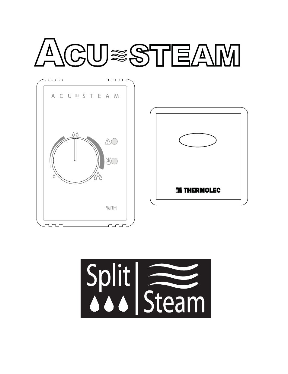 Thermolec Split|Steam User Manual | 5 pages