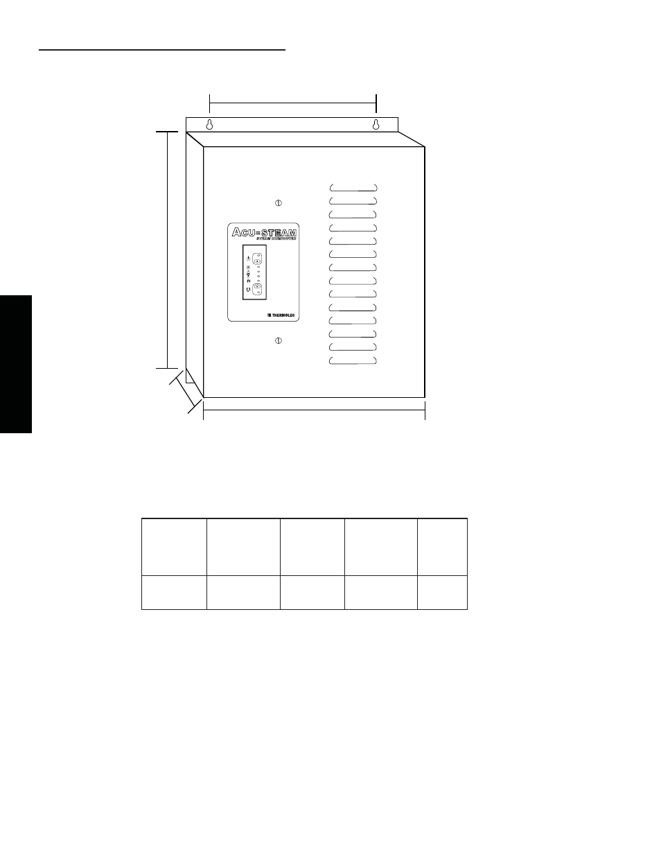 Contract or | Thermolec Split|Steam User Manual | Page 16 / 31