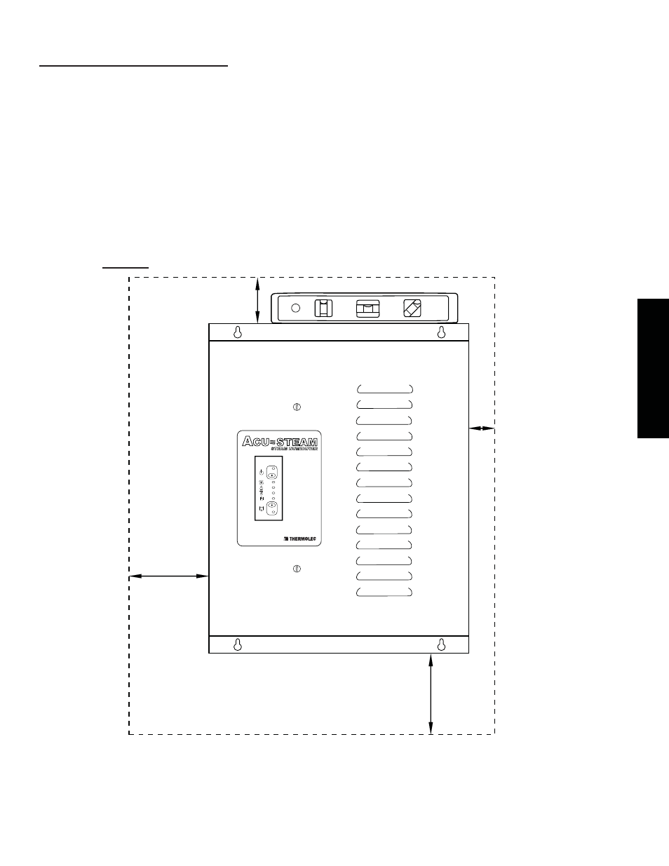 Contract or | Thermolec Split|Steam User Manual | Page 21 / 31