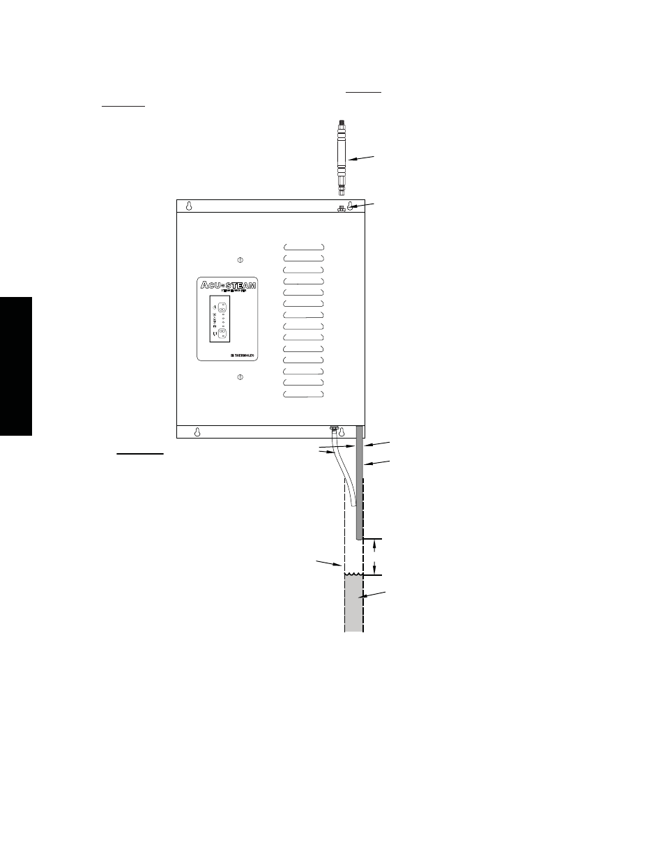 Contract or | Thermolec Split|Steam User Manual | Page 22 / 31