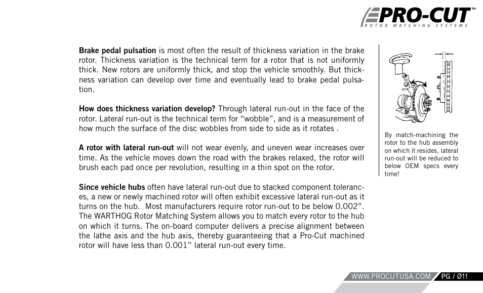 Pro-Cut Warthog User Manual | Page 11 / 88