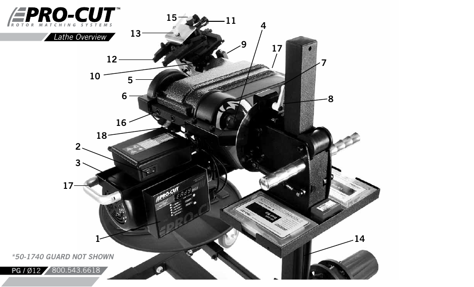 Pro-Cut Warthog User Manual | Page 12 / 88